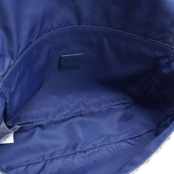 Gucci Children Kids Line Messenger Bag Shoulder Bag Star Pattern Canvas Leather - Picture 5 of 6